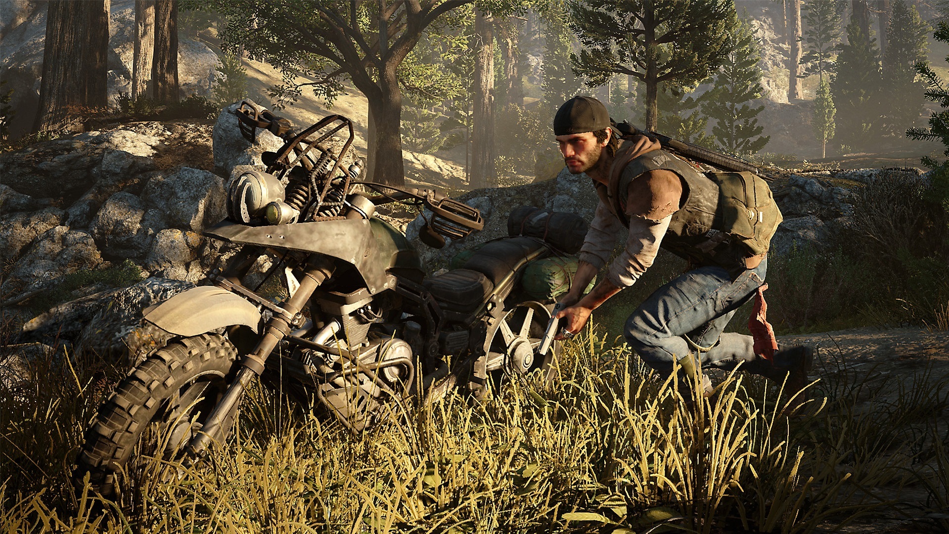 days gone sony playstation 4