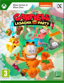 Garfield Lasagna Party