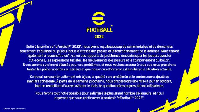 eFootball 2022
