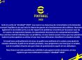 Konami s'excuse pour le lancement catastrophique d'eFootball 2022