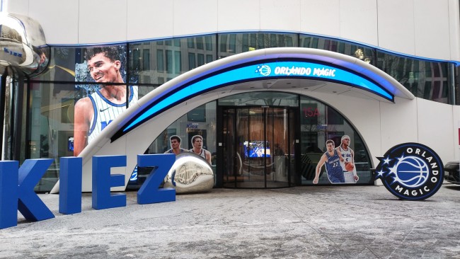 Les Orlando Magic arrivent à Berlin avec toute l'excitation de la NBA (et tu peux gagner des choses gratuitement)