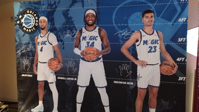 Les Orlando Magic arrivent à Berlin avec toute l'excitation de la NBA (et tu peux gagner des choses gratuitement)