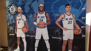 Les Orlando Magic arrivent à Berlin avec toute l'excitation de la NBA (et tu peux gagner des choses gratuitement)