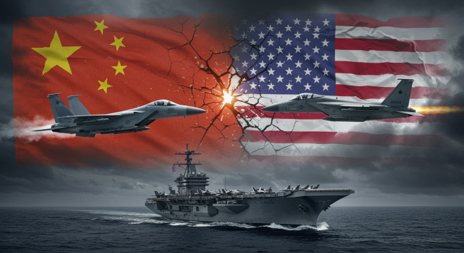 Les États-Unis et la Chine refusent de signer la déclaration internationale sur l'intelligence artificielle militaire.