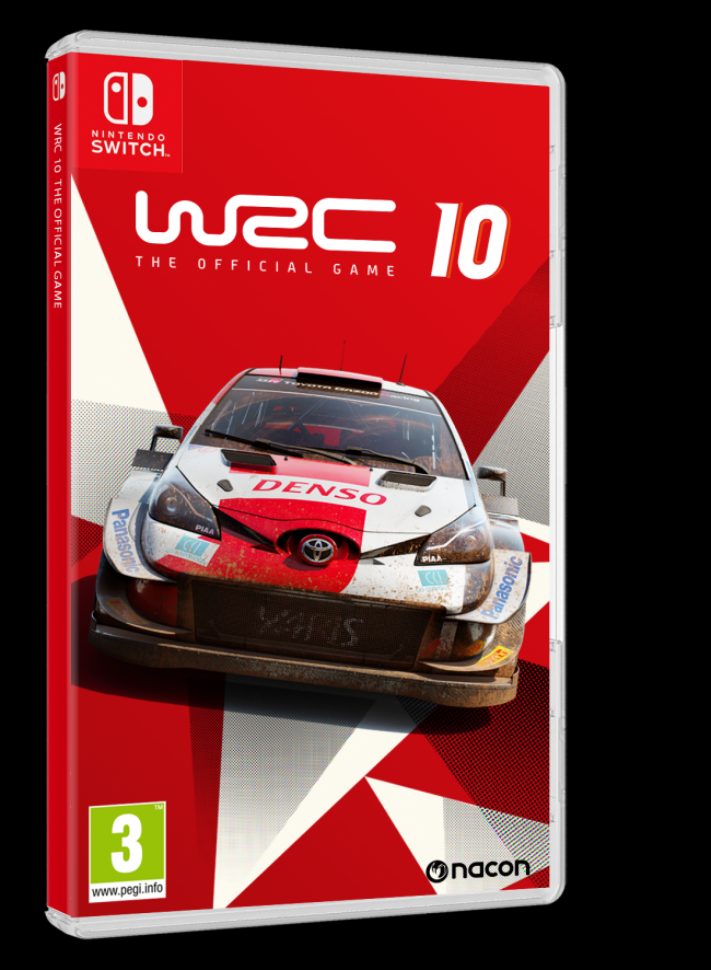 WRC 10 attendu sur Nintendo Switch au mois de mars
