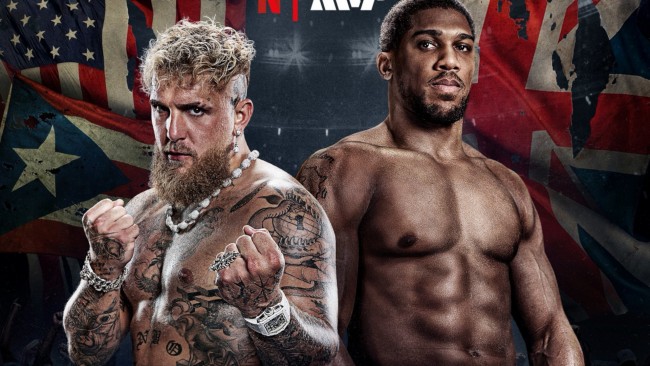 Jake Paul vs. Anthony Joshua : quelle heure est-il et comment regarder le match de boxe ?