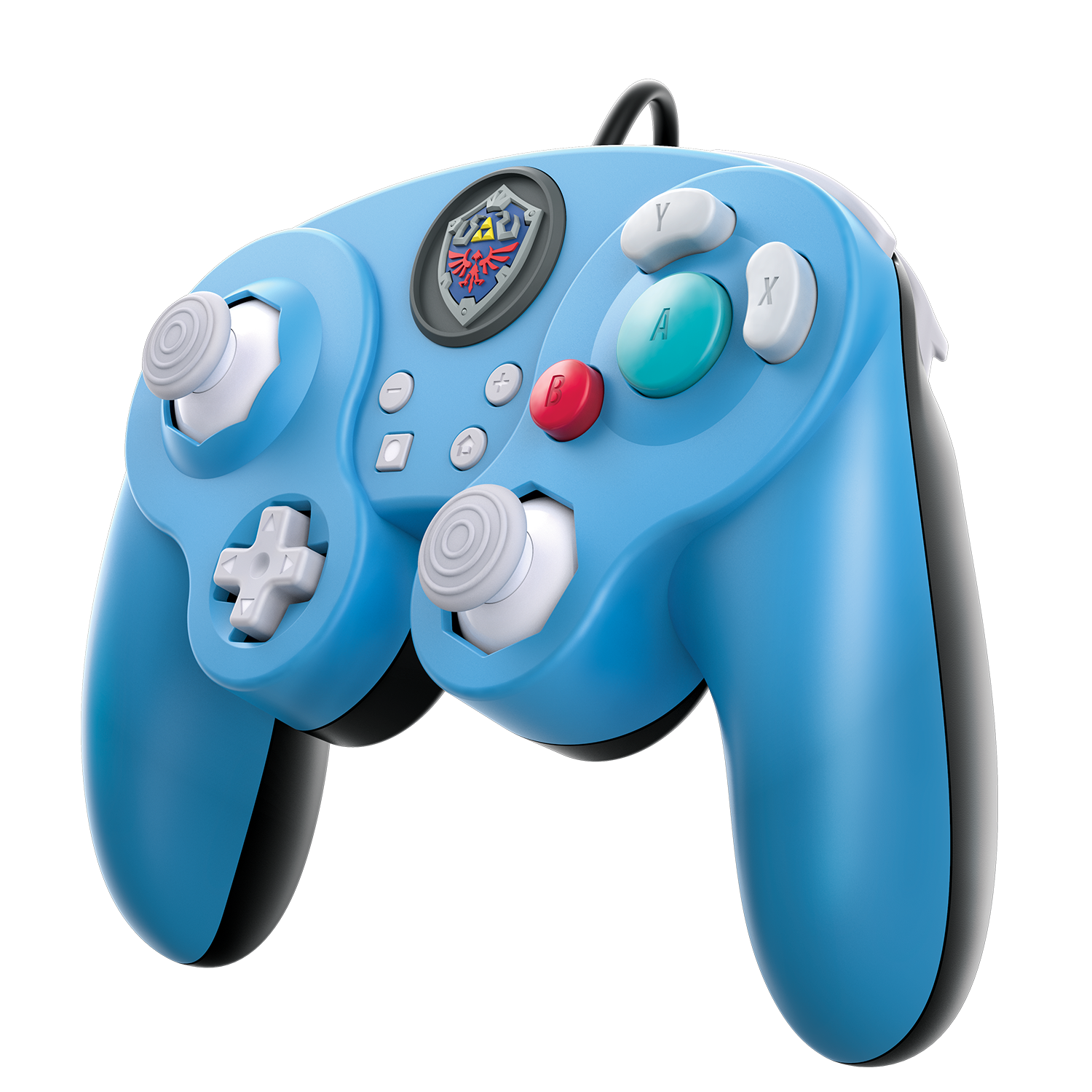 Manette Nintendo GameCube Filaire Noir - Excellent état - Compatible Super Smash Bros