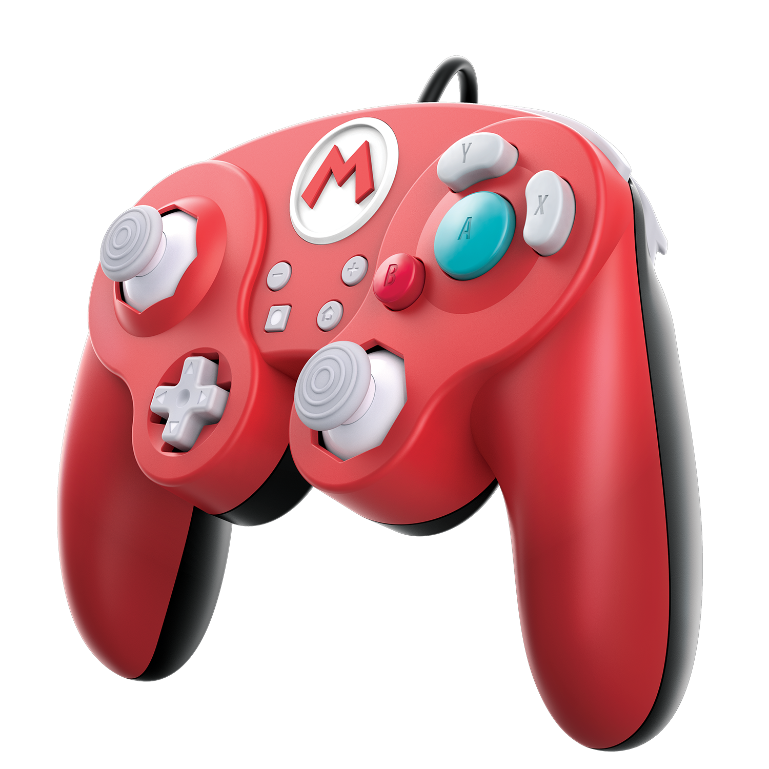 Manette GameCube Noire - Excellent État - Compatible Wii & Super Smash Bros - Occasion