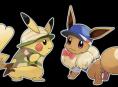 Pokémon Let's Go dévoile les pokémon exclusifs