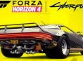 Téléchargez gratuitement la voiture de Cyberpunk 2077 dans Forza Horizon 4