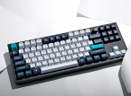Keychron Q3 Max QMK/VIA Wireless Custom Keyboard (Gateron Jupiter Banana)