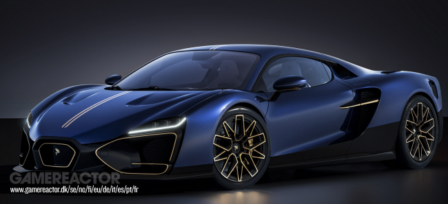 Voici la première supercar conçue par Pininfarina à l'aide de l'IA