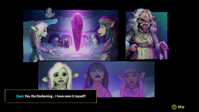 The Dark Crystal: Age of Resistance Tactics