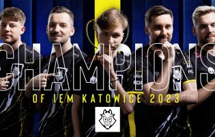 G2 Esports sont vos champions IEM Katowice 2023