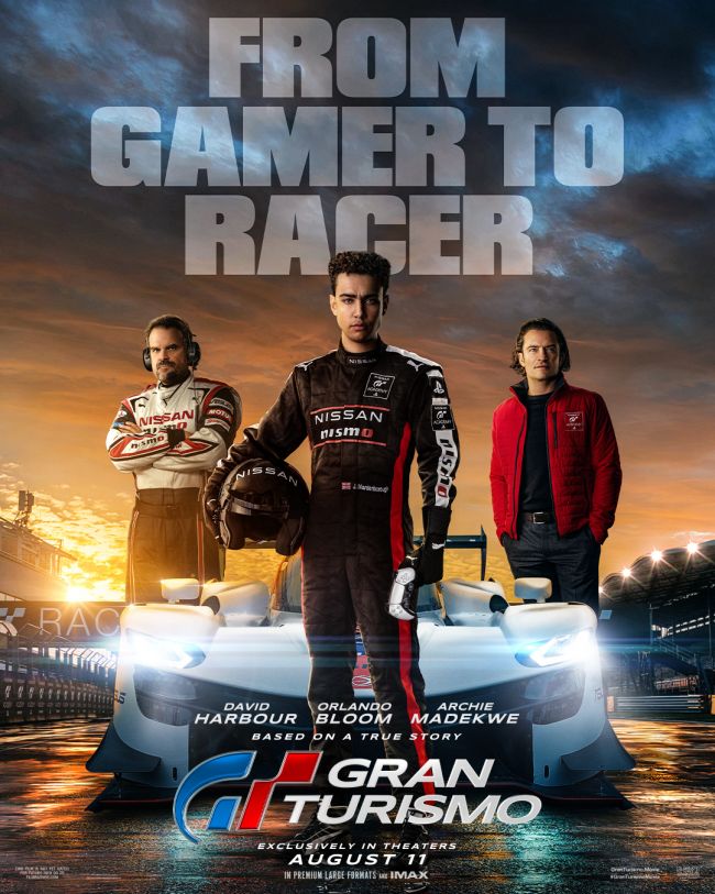 Le film Gran Turismo passe de joueur à coureur dans la bande-annonce