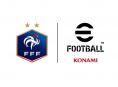Konami a conclu un partenariat avec la Fédération Français de football