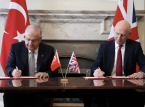 Le Royaume-Uni et la Turquie signent un accord de d&eacute;fense a&eacute;rienne de plusieurs milliards de dollars