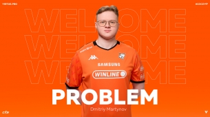 Virtus.pro promeut ProbLeM en tant qu'entraîneur intérimaire sur Counter-Strike 2 