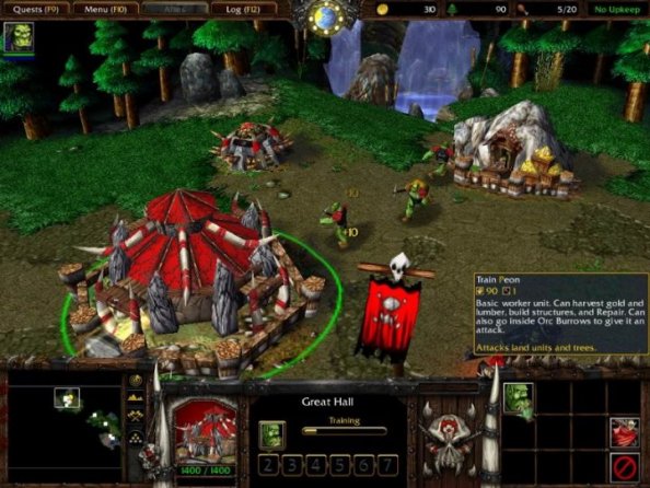 Warcraft III: Reign of Chaos