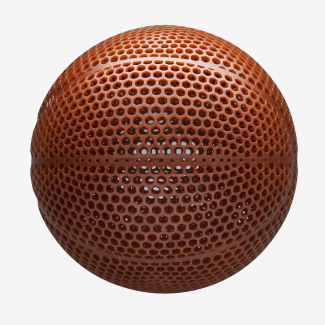 Wilson a créé un ballon de basket sans air qui coûte 2 500 dollars. Gamereactor