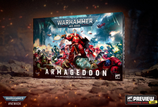 La 11e édition de Warhammer 40K a été révélée