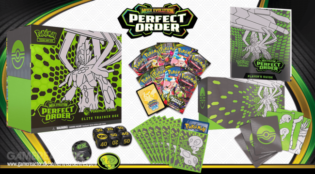 Nous examinons de plus près le set Ordre parfait du jeu Pokémon TCG