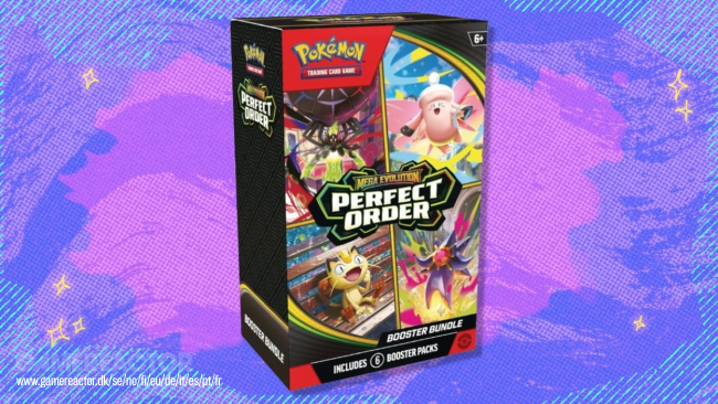 Nous examinons de plus près le set Ordre parfait du jeu Pokémon TCG