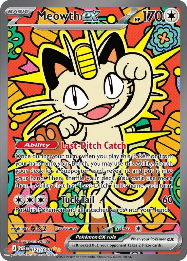 Nous examinons de plus près le set Ordre parfait du jeu Pokémon TCG