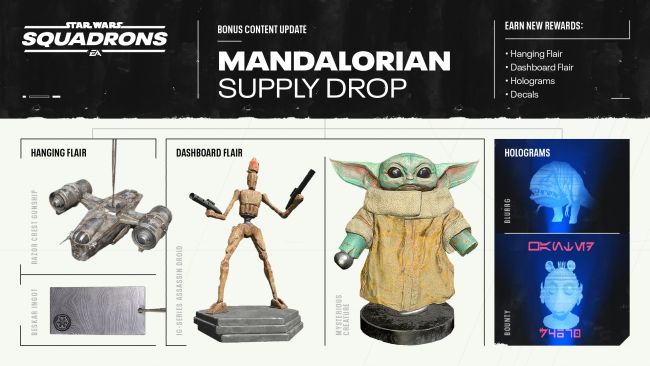 Bebe Yoda Bientot Dans Star Wars Squadrons