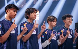 EVOS Divine couronn&eacute;e championne de Free Fire &agrave; la coupe du monde d'esport