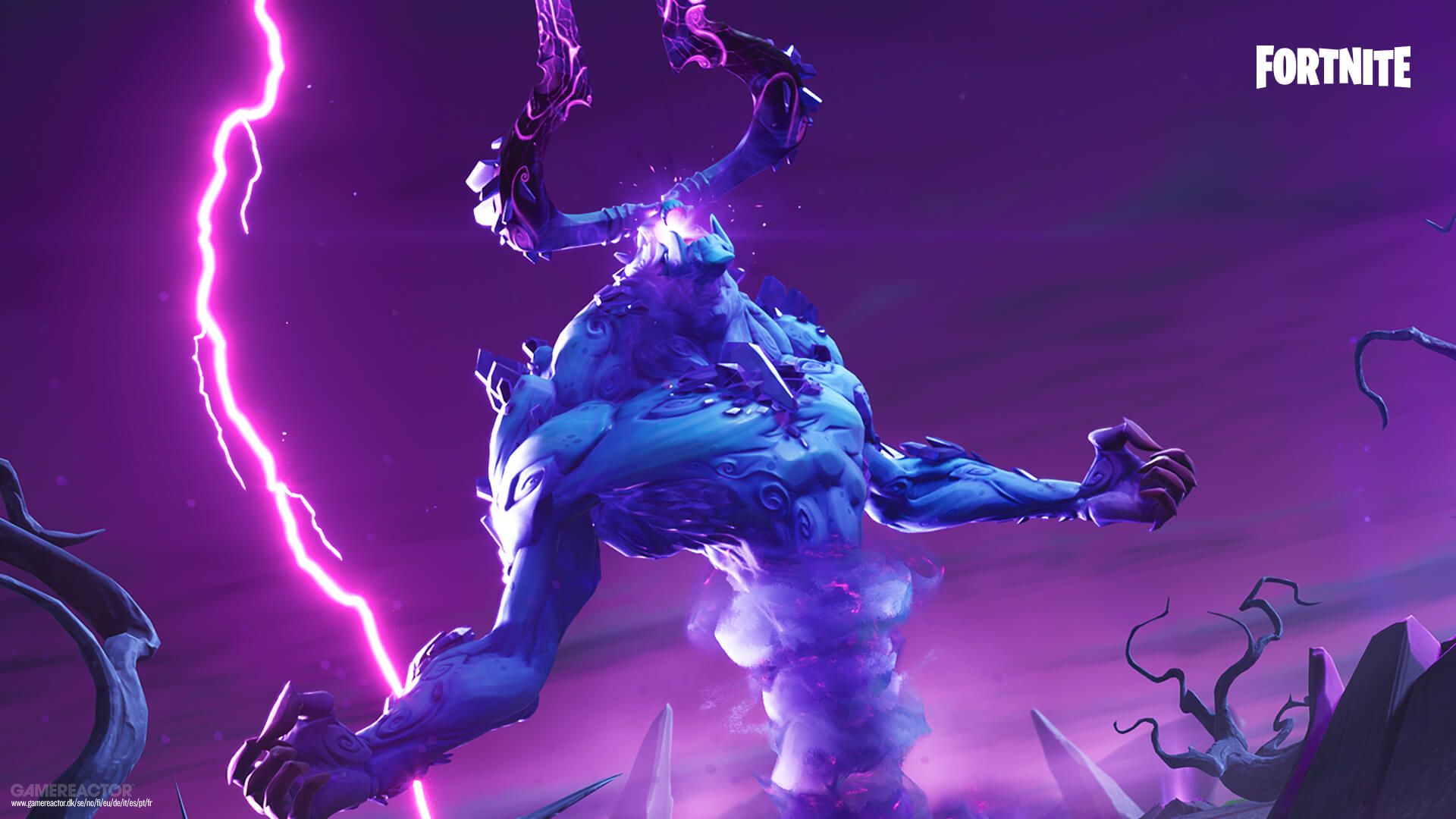 Fortnite L Evenement Cauchemars 2019 A Commence