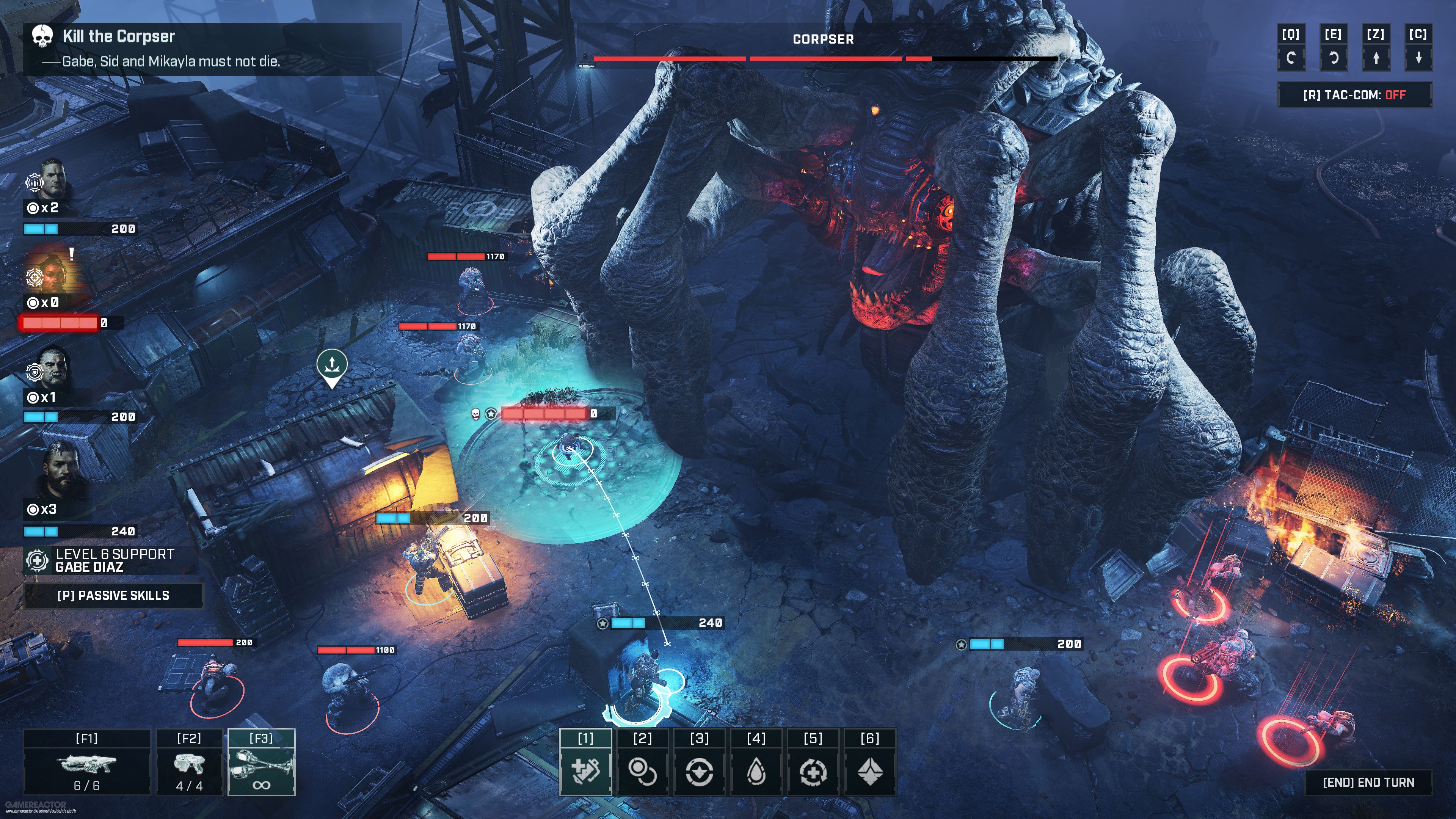 Gears Tactics Huit conseils pour stratèges débutants