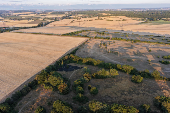 Le président de l'Union e nationale des agriculteurs prévient qu'une sécheresse prolongée au Royaume-Uni entraînera une pénurie de certains aliments