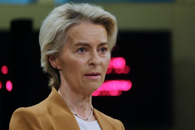 Ursula von der Leyen met en garde contre les conséquences mondiales d'un échec de l'Ukraine.