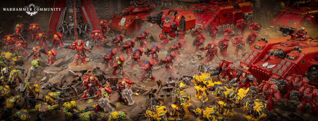 La 11e édition de Warhammer 40K a été révélée