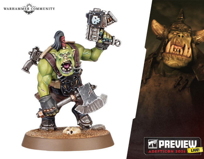 La 11e édition de Warhammer 40K a été révélée