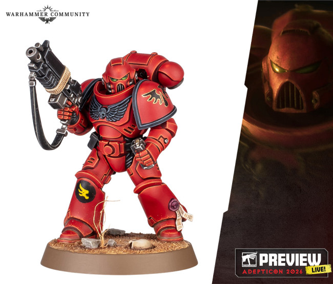 La 11e édition de Warhammer 40K a été révélée