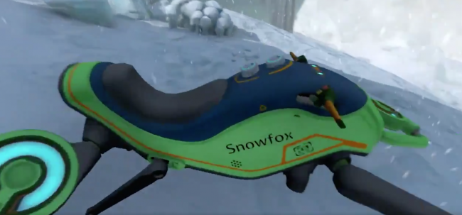 Subnautica: Below Zero ajoute un véhicule terrestre