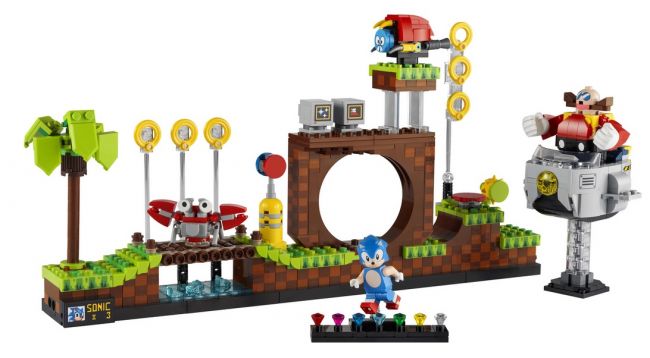 Le set Lego Sonic the Hedgehog - Green Hill Zone daté avec un prix