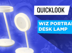 Éclaire ta vie avec la lampe de bureau Portrait de WiZ Connected