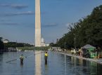 Un ancien athl&egrave;te olympique mis en examen pour un acte de vandalisme pr&eacute;sum&eacute; sur le Reflecting Pool de Washington D.C.