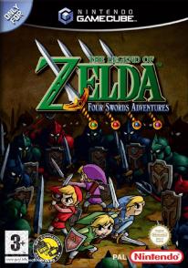 The Legend of Zelda Four Swords Adventures