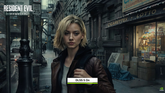 Nvidia qualifie DLSS 5 de "moment GPT", mais Internet le qualifie de blague.