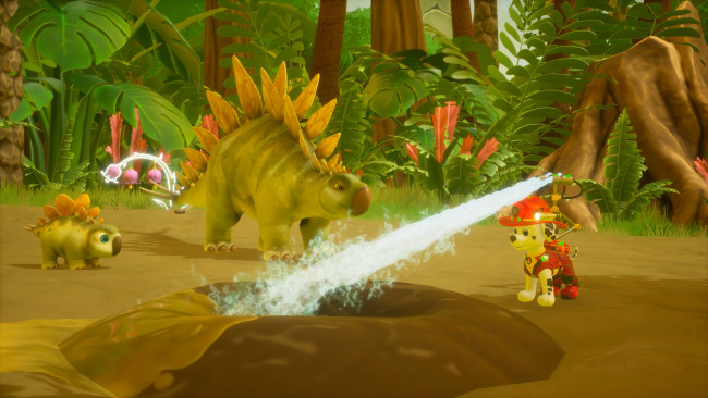 PAW Patrol: Dino World Interview: « » nous parle de la durée du jeu, du lien avec « The Dino Movie » et des raisons pour lesquelles les parents devraient s'y intéresser Outright Games 