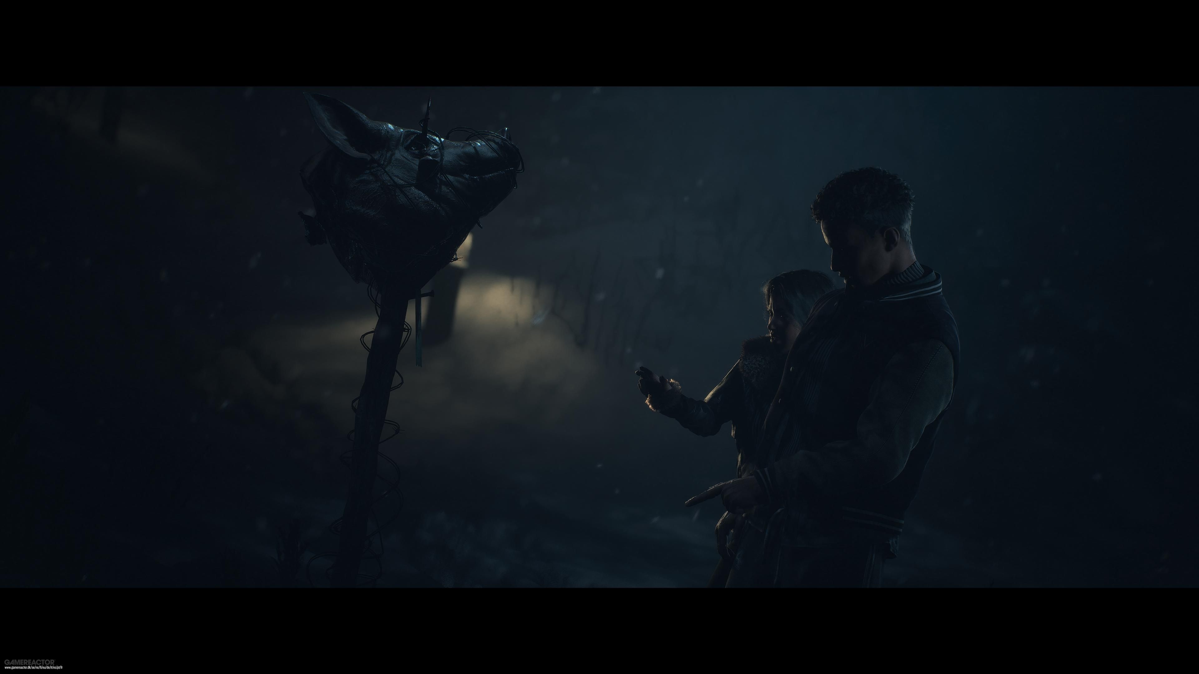 Until Dawn Remake Test - Gamereactor