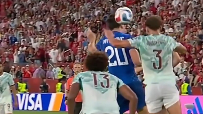 Pourquoi le but de la Croatie à la 103e minute contre le Portugal a-t-il été annulé par le « snickomètre » ?