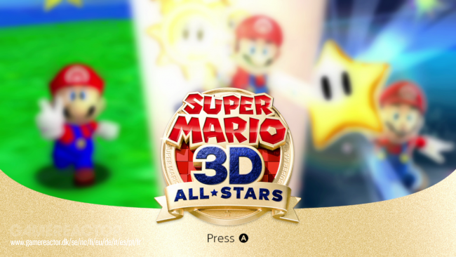 Super Mario 3D All-Stars
