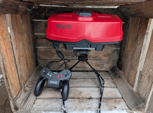 Virtual Boy : l'échec devenu immortel