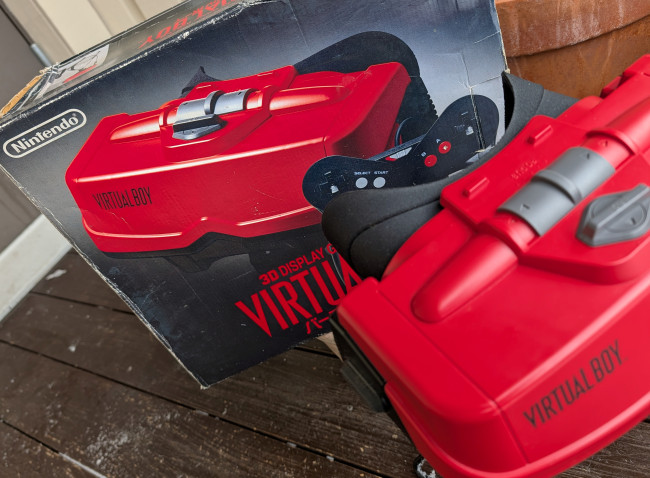 Virtual Boy : l'échec devenu immortel