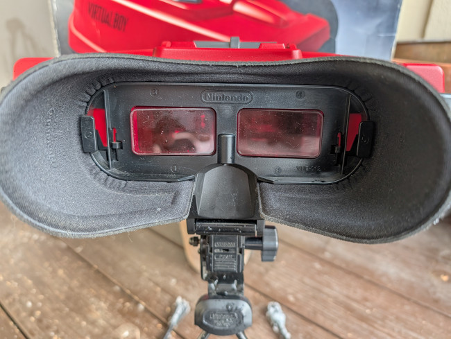 Virtual Boy : l'échec devenu immortel